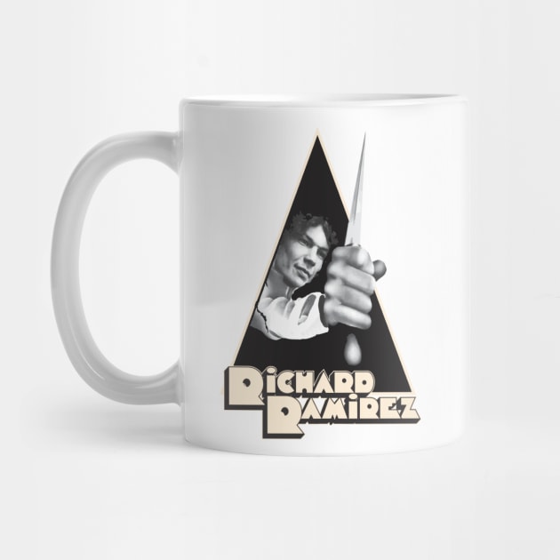 Richard Ramirez the Night Stalker - Serial Killers - True Crime by Renegade Rags